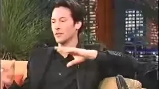 Keanu Reeves on The Jay Leno Show 2003 Part 1.flv