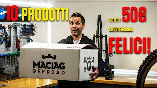 10 prodotti sotto i 50€ che vi faranno felici