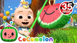 Birthday At The Farm Song + More Nursery Rhymes & Kids Songs - CoComelon