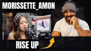 MORISSETTE AMON - "RISE UP" (cover) ANDRA DAY live on wish 107.5-FIRST TIME reaction_with KINGS!