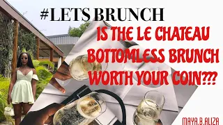 LETS BRUNCH | IS THE LE CHATEAU (UGANDA) BRUNCH WORTH IT?