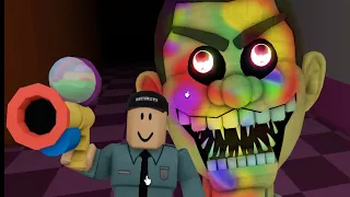 Escape Mr Funny's ToyShop! (SCARY OBBY) PAINT MR FUNNY JUMPSCARES & WALKTHROUGH