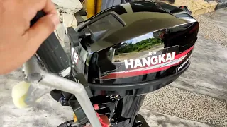 hangkai 18hp .53.5hours review. fuel consumption and problems review!!!