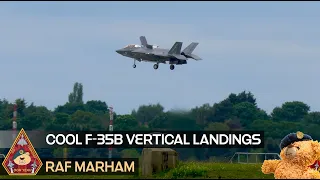 "MILLIONS" OF COOL F-35B LIGHTNING VERTICAL LANDING STOVL STEALTH 5TH GEN • RAF MARHAM 23.05.24