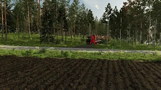 FS22 | Forestry on Karhuvaara | the last logs | EP10 S1