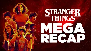 Stranger Things | Season 1-4 MEGA Recap