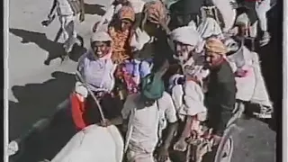 Hajj Pilgrimage Year 1965 clip48