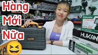 HUKAN Tiếp Tục Ra Sản Phẩm Mới Phục Vụ Công Việc Cho Qúy Khách Hàng @ThaoHuyen_HauGiang