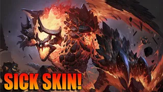 THIS KUZENBO SKIN IS ABSOLUTELY INSANE! CLOSE MATCHUP! - Masters Ranked Duel - SMITE