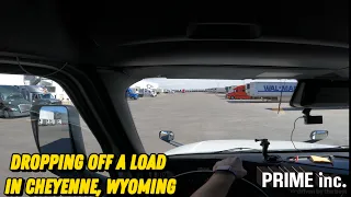 Dropping Off A Load In Cheyenne, Wyoming | Prime Inc.