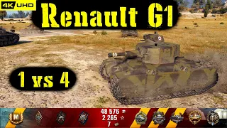 World of Tanks Renault G1 Replay - 9 Kills 2.4K DMG(Patch 1.6.1)