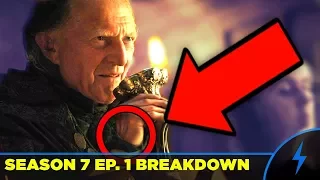 Game of Thrones Season 7 Episode 1 BREAKDOWN & EASTER EGGS "Dragonstone" Giant Wight Theory! (7x01)