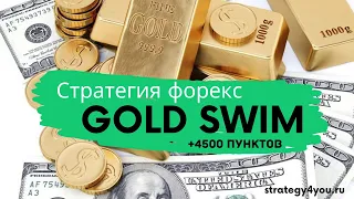 +4500 пунктов по XAU/USD (GOLD) — Стратегия форекс «Gold Swim»