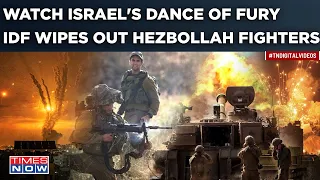 Deadly IDF Strikes Kill Lebanese Militants & Hezbollah Operatives| IDF's Chilling Trail of Terror