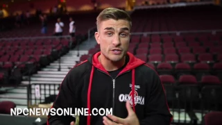 2016 IFBB Men's Physique Pro Ryan Terry At The Olympia Meet & Greet