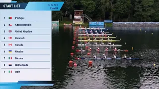 K4 Women's 500m Final B / 2023 ICF Kayak Sprint World Championships Duisburg & Olympic Qualifiers