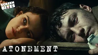 Do Robbie and Cecilia End Up Together? | Final Scene | Atonement | Screen Bites