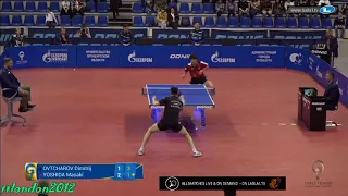 Дмитрий Овчаров vs Masaki Yoshida (ЛЧ 2017_2018)