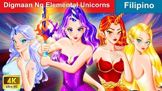 Digmaan Ng Elemental Unicorns 👸 Elemental Unicorns Squad in Filipino 💪 @WOAFilipinoFairyTales