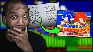 Behind the Development of Sonic 3 & Knuckles (very fascinating)