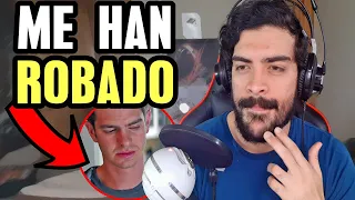 ¡Que BASURA! Reacciono al LADRÓN de teorías que robó mi video de spider verse! hablemos de plagios