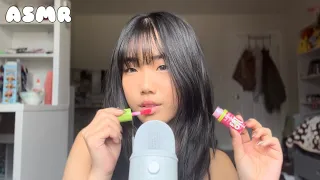 50 Layers of Lip Gloss ASMR Mouth Sounds, Kisses, Lip Gloss Application