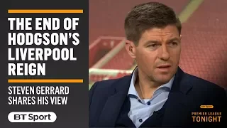 "It was uncomfortable playing under Hodgson." Steven Gerrard opens up on Liverpool and Roy