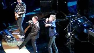 Stuck In A Moment, U2 with Mick Jagger