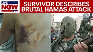 Israel War: Survivor butchered by Hamas Terrorist | LiveNOW from FOX