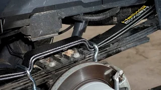 Hellwig Pro Series Helper Springs Installation