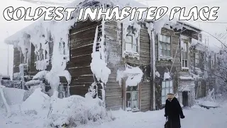 Coldest inhabited place !!! 🤩😊😮👍👌 (On our Planet)
