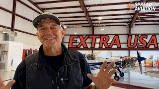 EXTRA Aircraft USA Tour in Deland, FL