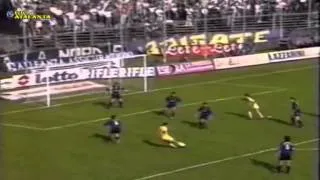 Serie A 1995-1996, day 03 Atalanta - Napoli 1-3 (Vieri, Buso, Imbriani, M.Agostini)