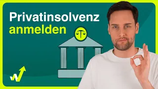 Anmeldung der Privatinsolvenz: So beantragst du das Insolvenzverfahren!