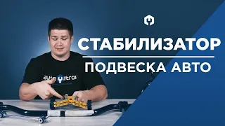 Подвеска автомобиля. Как работает стабилизатор поперечной устойчивости?