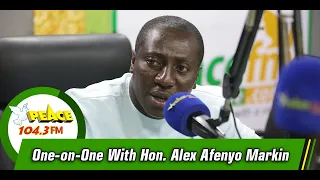 One On One with Hon. Alex Afenyo Markin, Dep Majority Leader (8/10/2021)