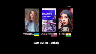 Sam Smith - Unholy | Charlie Puth | @AiShOfficial | Voronina …