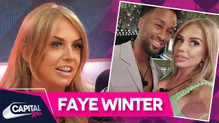 Love Island's Faye On Her Journey With Teddy | Capital XTRA