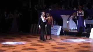 Federico Slemties & Alessja Sapadenskaja - DM Latein Kür Professional 2012 - Intoxicación