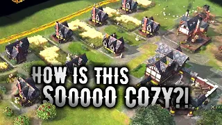 How NOT to play Age Of Empires 4 (A cozy AOE4 match)