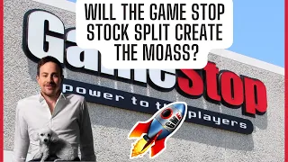 Will The Game Stop Stock Split Create The Moass? #gmestock #gme #moass