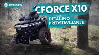 NOVI CFORCE X10 - Detaljno predstavljanje