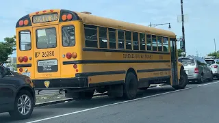 May 2021 School Bus Spotting Part 2