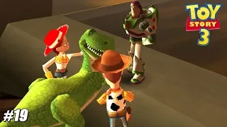 Toy Story 3: The Video Game - PSP Playthrough Gameplay 1080p (PPSSPP) PART 19