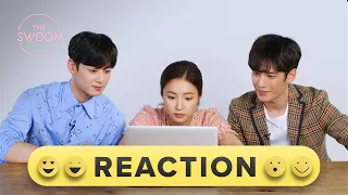 Cast of Rookie Historian Goo Hae-ryung reacts to Episode 1-2 highlights [ENG SUB]