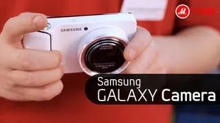 Обзор фотоаппарата Samsung GALAXY Camera