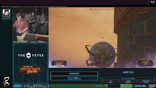 AMID EVIL en 26:37 (Any% Out of Bounds) [AGDQ20]