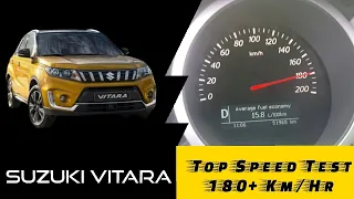 Suzuki Vitara Top Speed Test | Acceleration 0-180 km/h | Max Speed | Vitara 2020 | Cars Top Speed