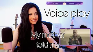 Music student reacts to @Thevoiceplay  My mother told me