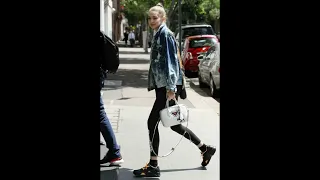 Gigi Hadid street styles || Part 5 #gigihadid #fashion #streetstyle